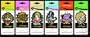 ED HARDY CAR AIR FRESHENER 6 SCENTS AND DESIGNS