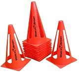 World Sport Set of 15 Nine Inch Cones