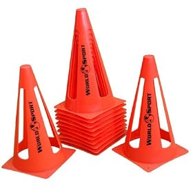 World Sport Set of 15 Nine Inch Cones