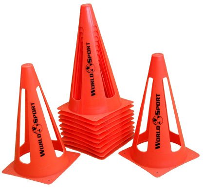 World Sport Set of 15 Nine Inch Cones