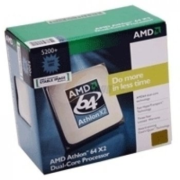 AMD Athlon 64 X2 5200+ 2.7GHz PiB Sockel AM2 2x512kB L2-Cache 1000MHz FSB boxed