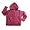 Wild Mango - Toddler Girls Long Sleeve Hoodie Jacket, Berry (Size 3T)