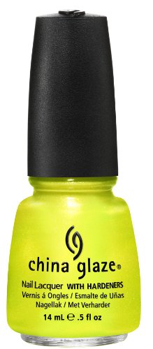 CHINA GLAZE Summer Neon Polish - Sun-Kissed CHINA GLAZE Summer Neon Polish - Sun-Kissed