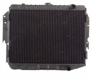Dodge, Plymouth – D100, D150, D200, D250, Ramcharger, W100, W150, W200, Trailduster – 1980 to 1987 – Superior Radiator