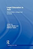 4171BOPO3YL. SL160  Reference and Education: Legal Education in Asia (Routledge Law in Asia)