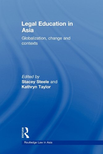 4171BOPO3YL Reference and Education: Legal Education in Asia (Routledge Law in Asia)
