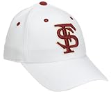 Florida State Adult White One-Fit Hat (Small)