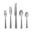 Lenox Imperial Frosted Stainless-Steel 5-Piece Place Setting, Service for 1
