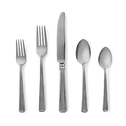 Lenox Imperial Frosted Stainless-Steel 5-Piece Place Setting, Service for 1
