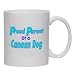 Proud Parent of a Canaan Dog Mug for Coffee / Hot Beverage (choice of sizes and colors)