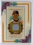 2007 Topps Allen and Ginter Miguel Cabrera Game Used Jersey Baseball Card