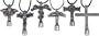 HardWear Antique Finish Cast Drum Key, Double Dragon