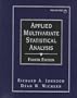 Applied Multivariate Statistical Analysis