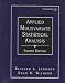 Book Applied Multivariate Statistical Analysis