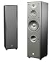 JBL Northridge E60 3-Way 8-Inch Floorstanding Speaker, Single (Black Ash)