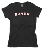 Raven Frat Cap Sleeve Women s T-Shirt - Black