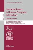 Universal Access in Human-Computer Interaction. Context Diversity: 6th International Conference, UAHCI 2011, Held as Part of HCI International 2011, ... Applications, incl. Internet/Web, and HCI)