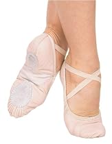 Silhouette Leather Ballet Slipper - 3AL