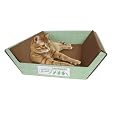 Omega Paw Ripple Board Scratch'n Massage Bed