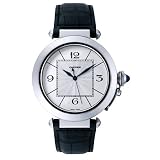 Cartier Pasha de Cartier 18kt White Gold Mens Watch W3018751 by Cartier