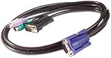 APC AP5250 6-Feet KVM PS/2 Cable