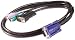 APC - Keyboard / video / mouse (KVM) cable - HD-15 (M) - 6 pin PS/2, HD-15 (M) - 1.83 m