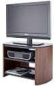Alphason Finewoods FW750-W Walnut LCD TV Stand