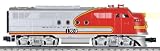 Lionel Santa Fe Non Powered FT Diesel 4171DUIFMKL. SL160 Lionel Santa Fe Non Powered FT Diesel