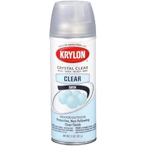 krylon clear coat