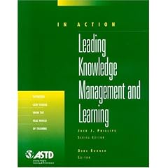 In Action: Learning Knowledge Management and Learning (In Action Case Study Series) (Taschenbuch)