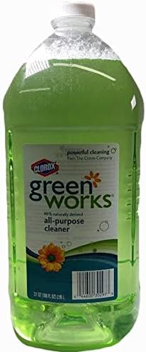 Green Works All-Purpose Cleaner, 1 Refill Bottle 100 Oz