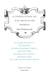 A vindication of the rights of woman