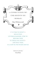 A Vindication of the Rights of Woman (Penguin Great Ideas)