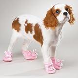 PINK BUNNY - LARGE - Doggie Slippers