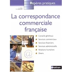 La correspondance commerciale fran�aise