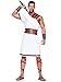 Underwraps Men's Greek Warrior Costume