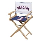 Guidecraft G11807 Texas Rangers MLB Adult Director's Chair