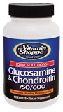Vitamin Shoppe - Glucosamine & Chondroitin 750/600, 60 tablets