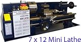 IMAGE OF 7x12 Precision Mini Variable Metal Lathe 2500RPM 400W