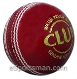 SG Club leather Cricket Ball