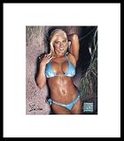 Torrie Wilson - #77 ©Photofile Sports Framed Art Poster Print, 13x15