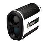 Bushnell Tour V2 Golf Laser Rangefinder, Standard Edition, Limited Edition  (White)