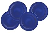 Emile Henry 11-inch Dinner Plates, Set of 4, Azur Emile Henry 11-inch Dinner Plates, Set of 4, Azur