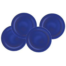 Buy Emile Henry 11-inch Dinner Plates, Set of 4, Azur