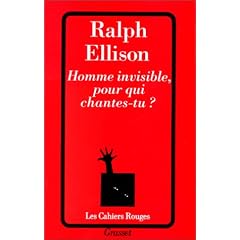 Homme invisible, pour qui chantes-tu?