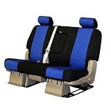 1996 - 2000 Plymouth Breeze CUSTOM SEAT COVERS (1 ROW) NEOSUPREME BLUE BLACK SIDES by Coverking&node=15684181