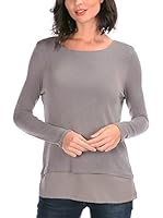 Never Paris Jersey Laititia (Taupe)