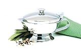 S/S Thermal Gravy Boat w/Lid