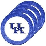 Kentucky Wildcats NCAA Dinner Plates (4 Pack) by DUCK HOUSE