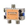 Monster Cable SS2RF Monster Standard RF Splitters For CATV Signals 2-Way RF Splitter